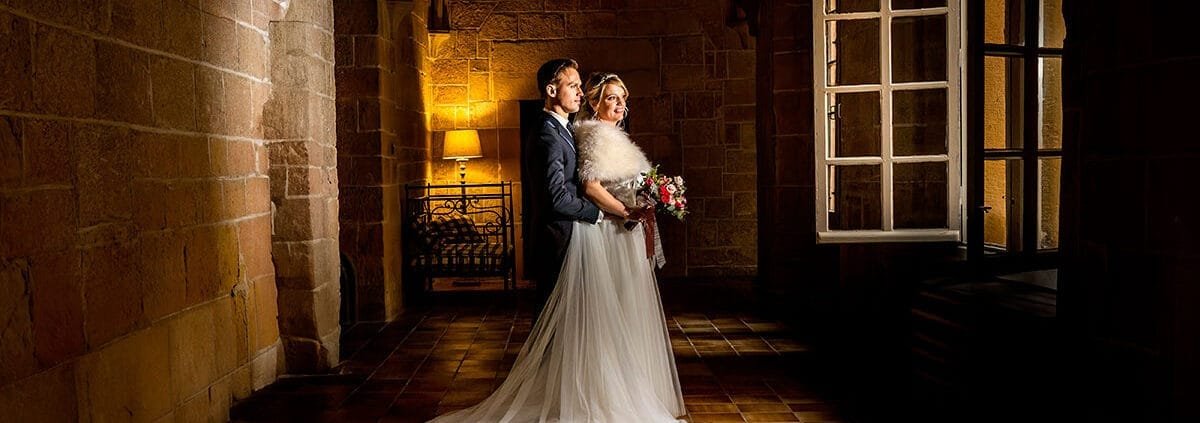 Fotos de boda en el Monasterio del Espino