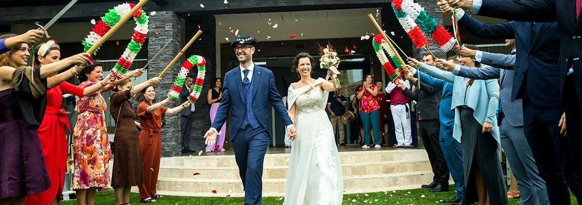 Fotos de boda en el Restaurante Lola - Berantevilla