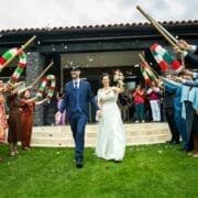 Oscar-y-Noelia-(21) Fotos de boda en el Restaurante Lola - Berantevilla