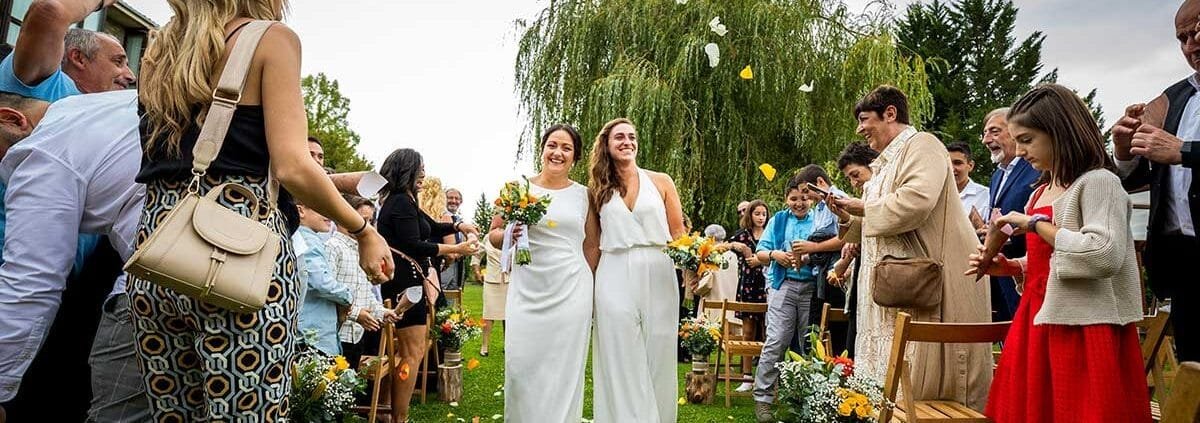 Fotos de boda en el Parador de Argómaniz