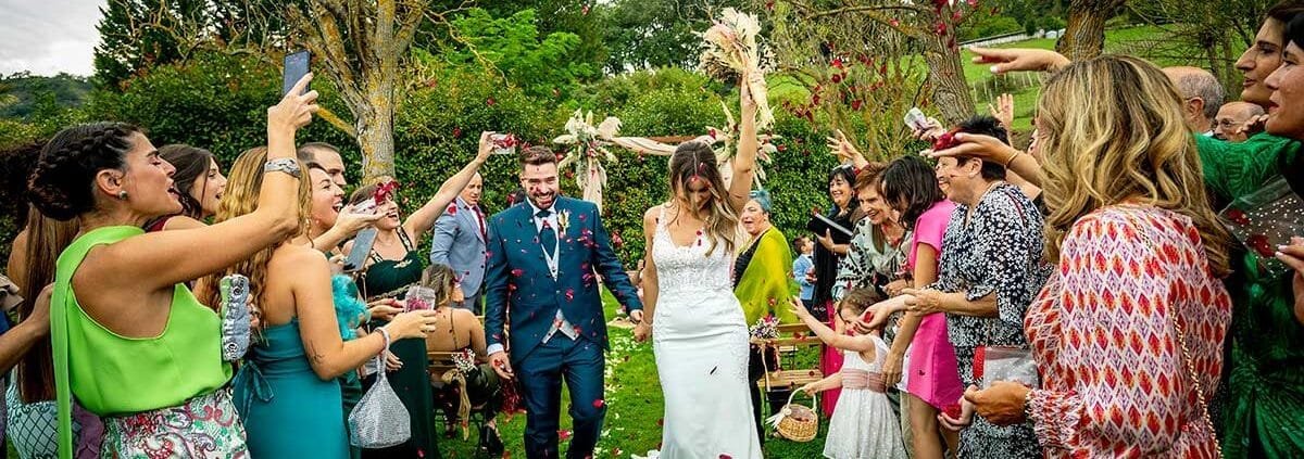 Fotos de boda en Arcos de Quejana