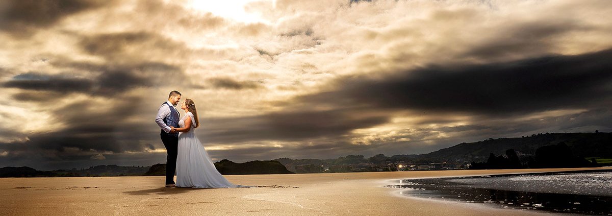 Fotos de boda en Noja