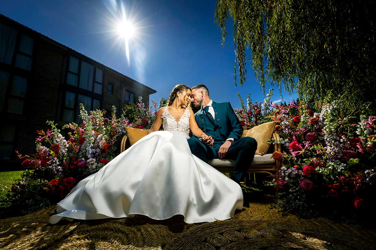 Fotógrafos de boda en Vitoria